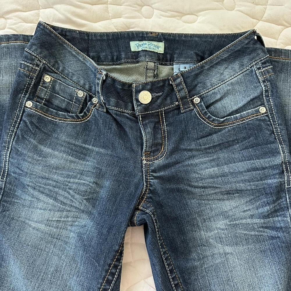 Paris Blues High Rise Dark Blue Jeans